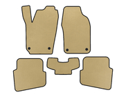 Volkswagen Polo 2001-2009 EVA Floor Mats (HB, 3/5-Door, Beige) photo 2
