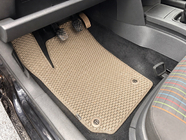 Volkswagen Polo 2001-2009 EVA Floor Mats (HB, 3/5-Door, Beige) photo 1