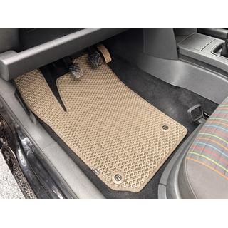 EVA Floor Mats (HB, 3/5-Door, Beige) photo 1