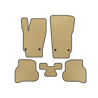 EVA Floor Mats (HB, 3/5-Door, Beige)