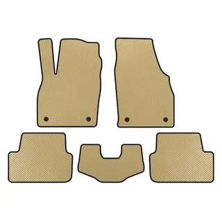 EVA Floor Mats (HB, Beige)