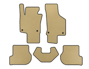 Volkswagen Scirocco 2008-2017 EVA Floor Mats (HB, 3-Door, Beige) photo 1