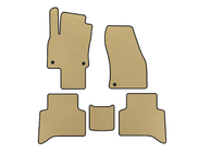 Volkswagen Touran 2015- EVA Floor Mats (5-Seater, Beige) photo 1