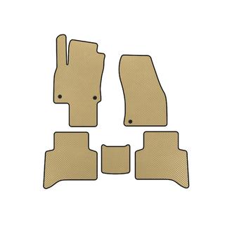EVA Floor Mats (5-Seater, Beige)