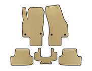 Volkswagen T-Roc 2017-2025 EVA Floor Mats (5-Door, Beige) photo 1