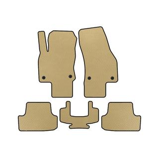 EVA Floor Mats (5-Door, Beige)