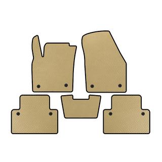 EVA Floor Mats (HB, 3-Door, Beige)