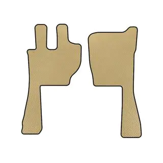 EVA Floor Mats (Beige)
