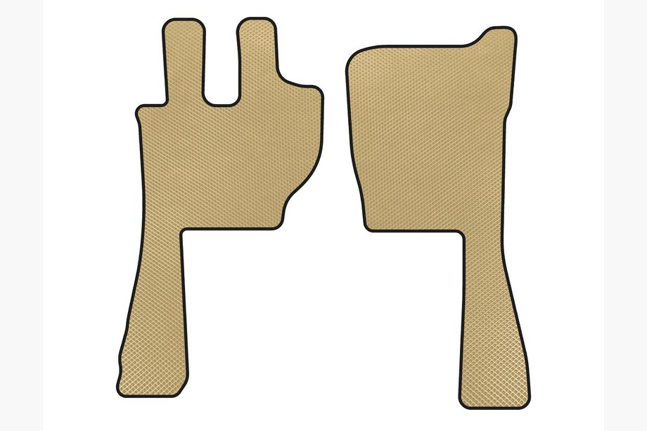 Volvo FH 2012– EVA Floor Mats (Beige) Image