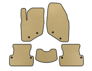 Volvo S60 2000-2009 EVA Floor Mats (SD, Beige) photo 1