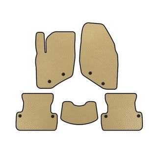 EVA Floor Mats (SD, Beige) Volvo S60 2000-2009