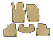 Volvo S60 2019- EVA Floor Mats (Beige) photo 1
