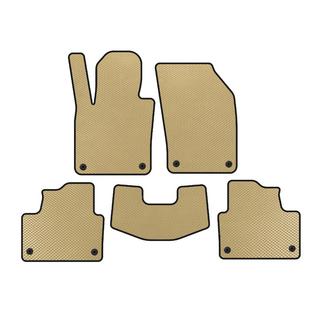 EVA Floor Mats (Beige) Volvo S60 2019-