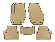 Volvo S80 2006-2016 EVA Floor Mats (Beige) photo 1