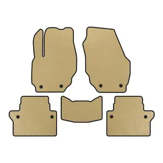 EVA Floor Mats (Beige)