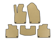 Volvo S90/V90 2016- EVA Floor Mats (SD, Short Base, Beige) photo 1