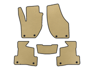Volvo V40 2012- EVA Floor Mats (2012-2016, HB, Beige) photo 1