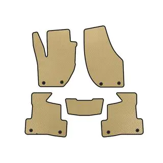 EVA Floor Mats (2012-2016, HB, Beige)