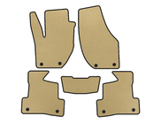 Volvo V40 2012- EVA Floor Mats (2016+, HB, Beige) photo 1