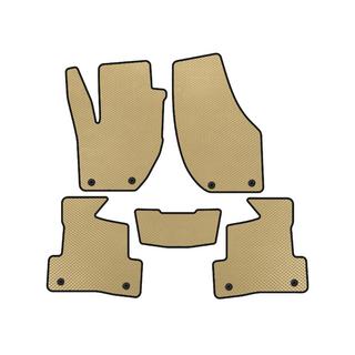 EVA Floor Mats (2016+, HB, Beige) Volvo V40 2012-