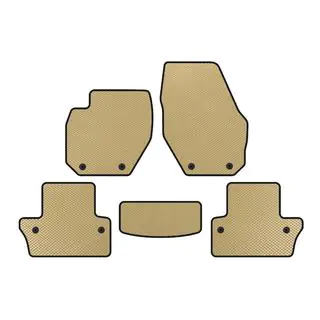 EVA Floor Mats (SW, Beige)