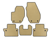 Volvo V70 2007-2013 EVA Floor Mats (Beige) photo 1