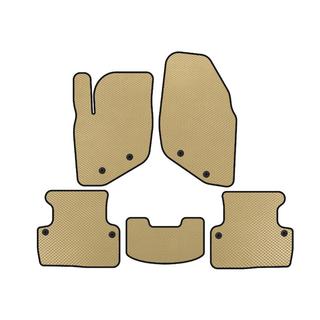 EVA Floor Mats (Beige) Volvo V70 2000-2007