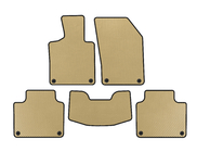 Volvo V90 1997-1998 EVA Floor Mats (SW, Beige) photo 1