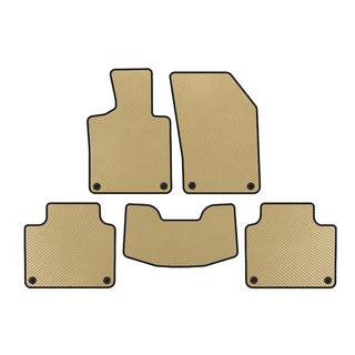 EVA Floor Mats (SW, Beige) Volvo V90 1997-1998