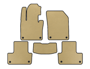 Volvo XC60 2017- EVA Floor Mats (Beige) photo 1