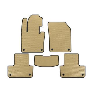 EVA Floor Mats (Beige) Volvo XC60 2017-