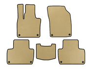 Volvo XC90 2015- EVA Floor Mats (2 Rows, Beige) photo 1