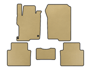 Honda Accord IX 2013-2017 EVA Floor Mats (SD, Beige) photo 1