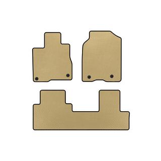 EVA Floor Mats (Beige)