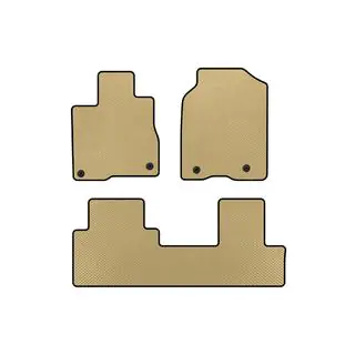 EVA Floor Mats (Beige)
