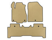 Acura MDX 2007-2013 EVA Floor Mats (2 Rows, Beige) photo 1