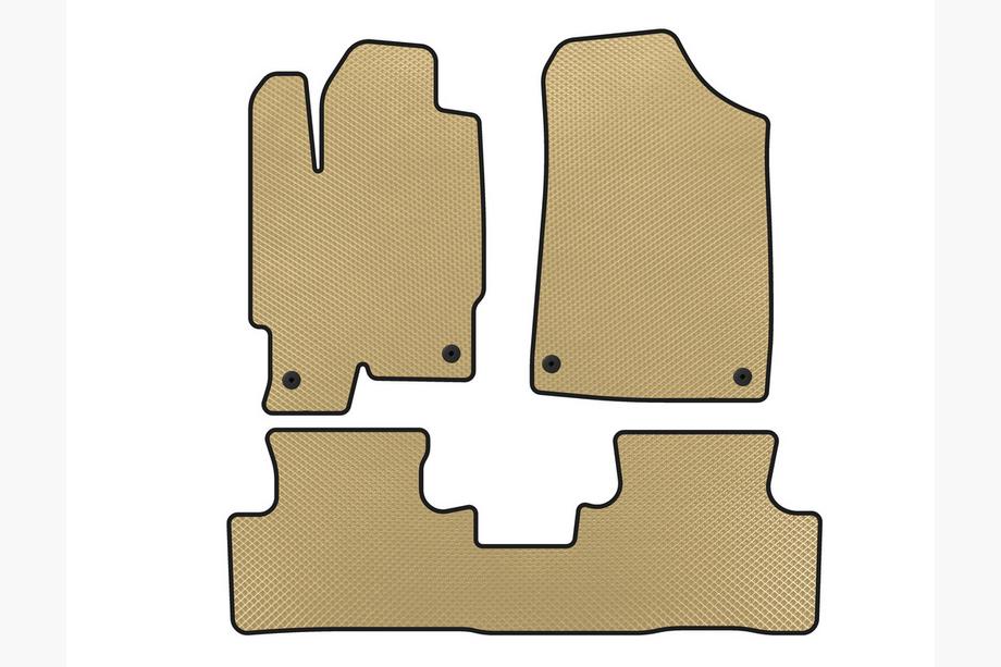 Acura RDX 2018- EVA Floor Mats (Beige) Image