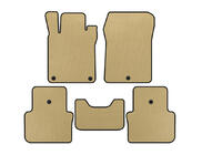 Acura TLX 2014-2020 EVA Floor Mats (SD, Beige) photo 1