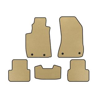 EVA Floor Mats V-2 (Beige) Alfa Romeo 159 2005–2011