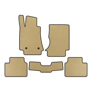 EVA Floor Mats (Beige) Alfa Romeo Giulia 2016-2022