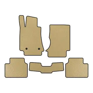 EVA Floor Mats (Beige) Alfa Romeo Giulia 2016-2022