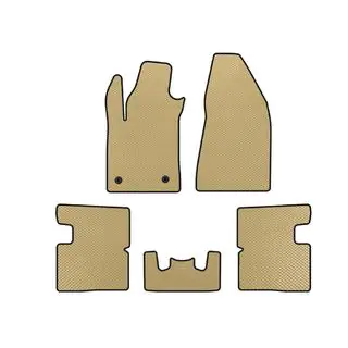 EVA Floor Mats (Beige) Alfa Romeo Giulietta 2010-2020