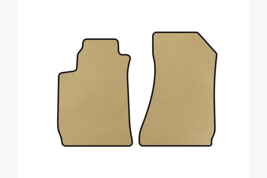 Alfa Romeo Spider/GTV 1995–2005 EVA Floor Mats (Beige) Image
