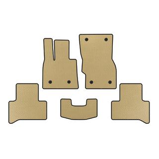 EVA Floor Mats (Beige) Alfa Romeo Stelvio 2016-