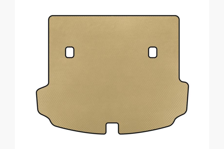 Acura MDX 2007-2013 EVA Trunk Mat V-1 (Beige) Image