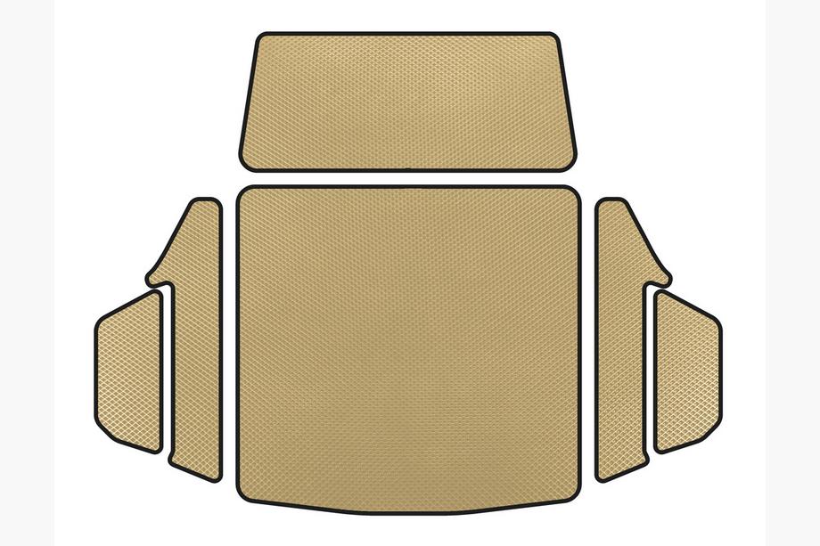 Acura TLX 2014-2020 EVA Trunk Mat (SD, Beige) Image