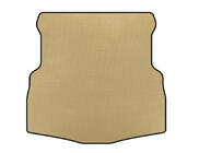 Alfa Romeo 159 2005–2011 EVA Trunk Mat V-1 (SW, Beige) photo 1