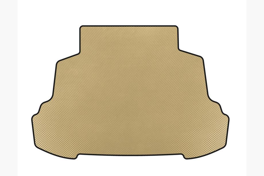 BYD F3 2005-2013 EVA Trunk Mat (SD, Beige) Image