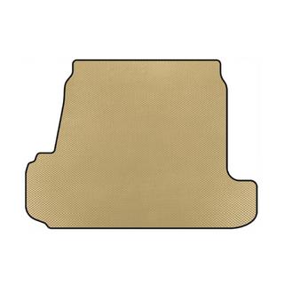 EVA trunk liner (1991-1996, Sedan, Beige) Audi 80/90 1987-1996