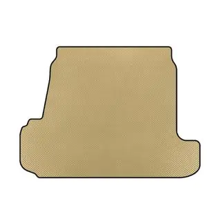 EVA trunk liner (1991-1996, Sedan, Beige)